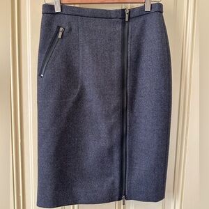 JCrew Wool Pencil Skirt